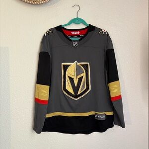 Fanatics Vegas Golden Knights Gray, Gold & Black Jersey